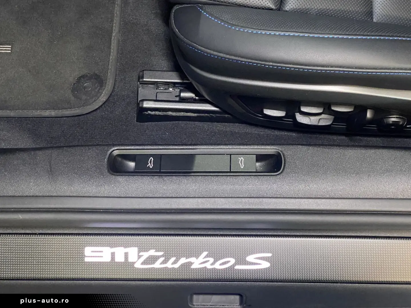 PORSCHE 992 (911) Turbo S   Burmester   Sitzbelüftung