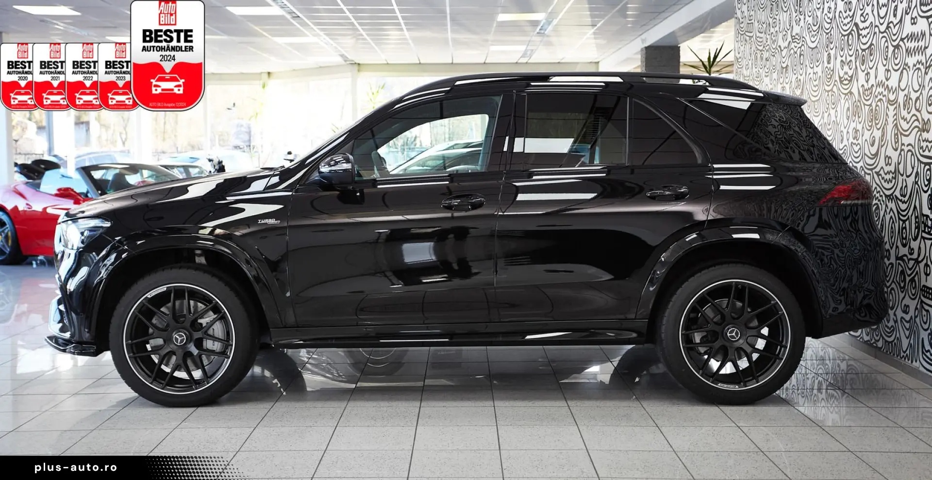 MERCEDES-BENZ GLE 53 AMG PERFORMANCE AGA LUFT PANO F&hellip;