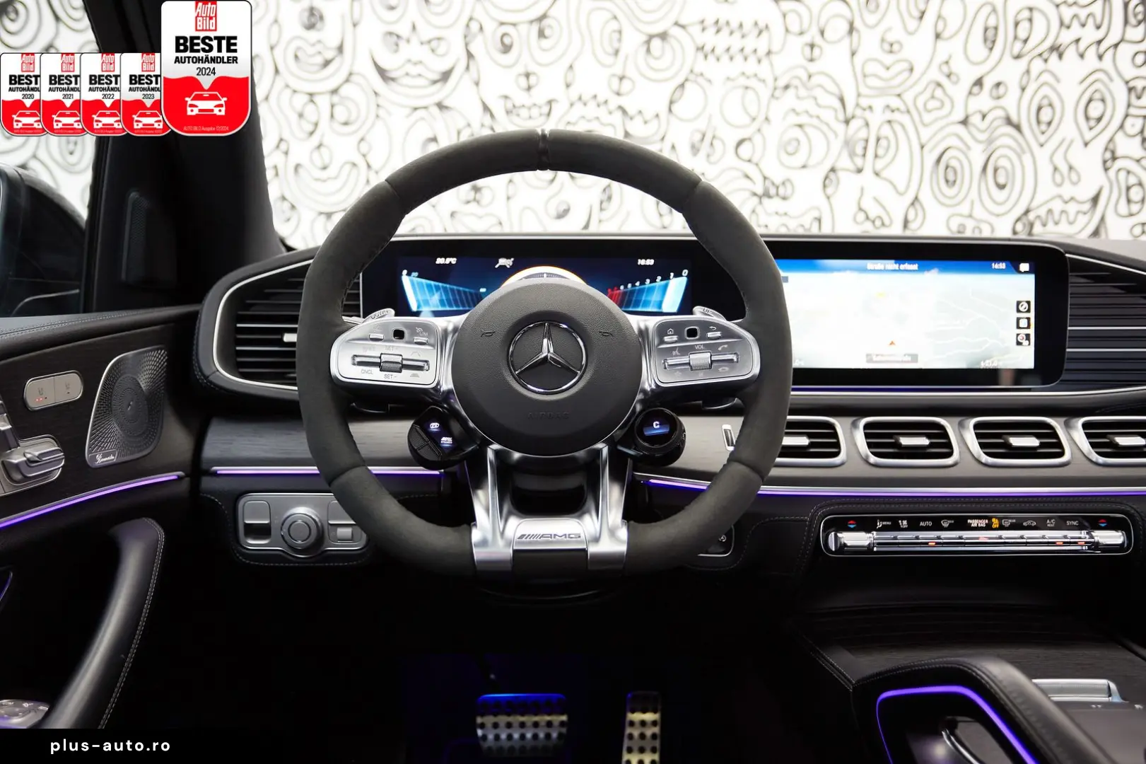 MERCEDES-BENZ GLE 53 AMG PERFORMANCE AGA LUFT PANO F&hellip;