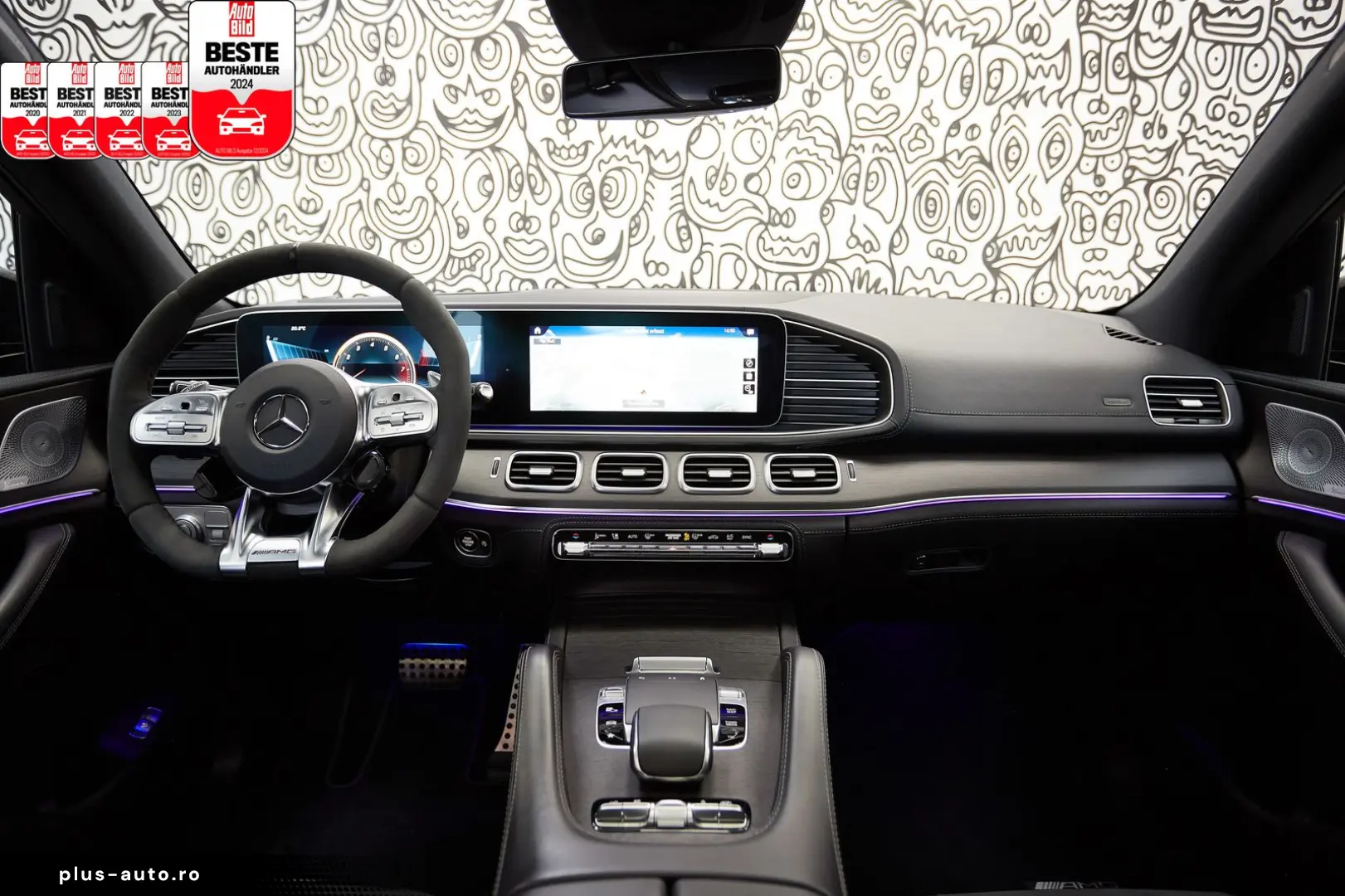 MERCEDES-BENZ GLE 53 AMG PERFORMANCE AGA LUFT PANO F&hellip;