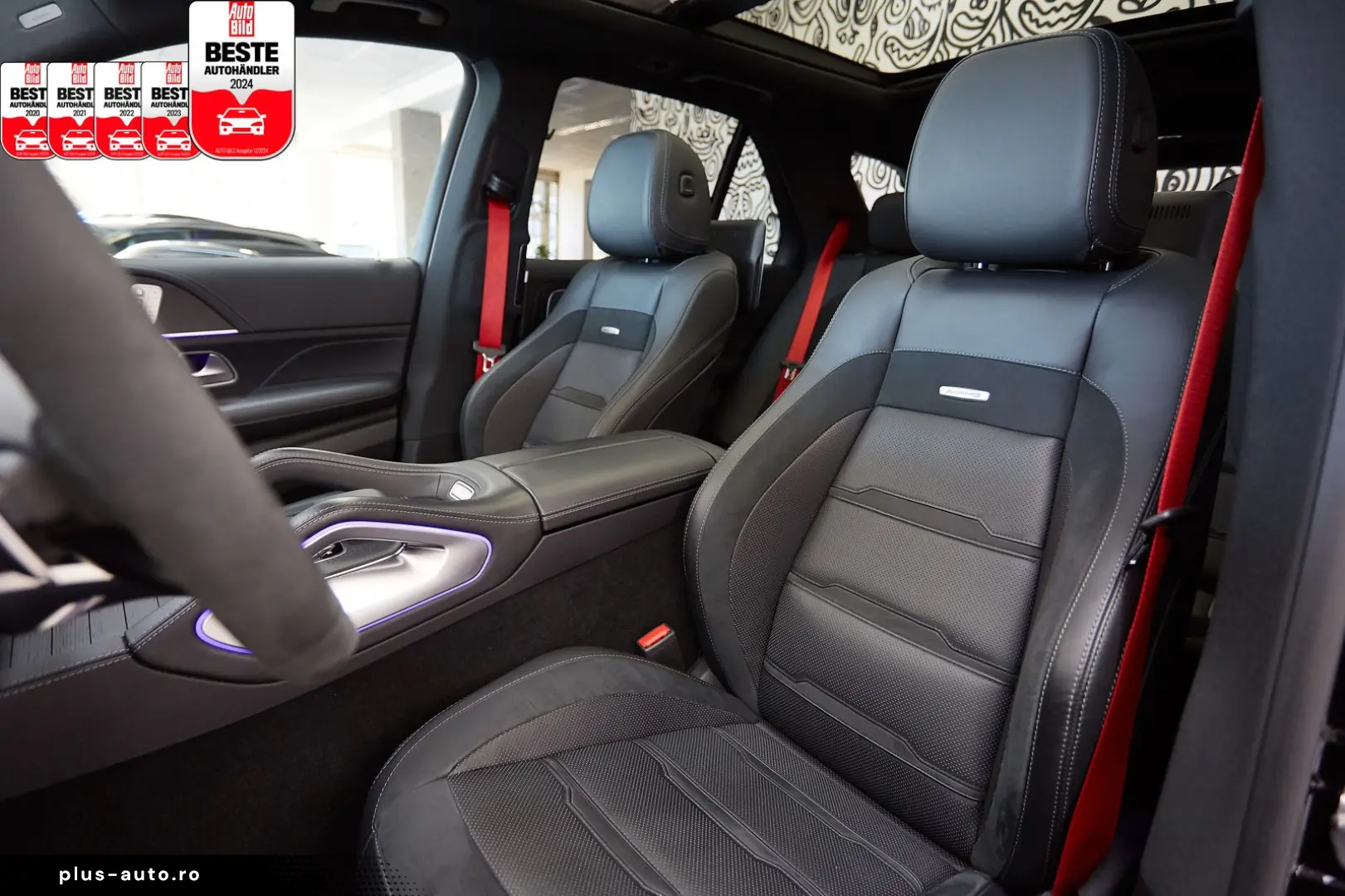 MERCEDES-BENZ GLE 53 AMG PERFORMANCE AGA LUFT PANO F&hellip;