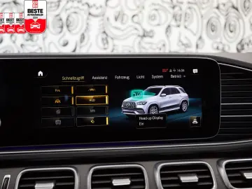 MERCEDES-BENZ GLE 53 AMG PERFORMANCE AGA LUFT PANO F&hellip;