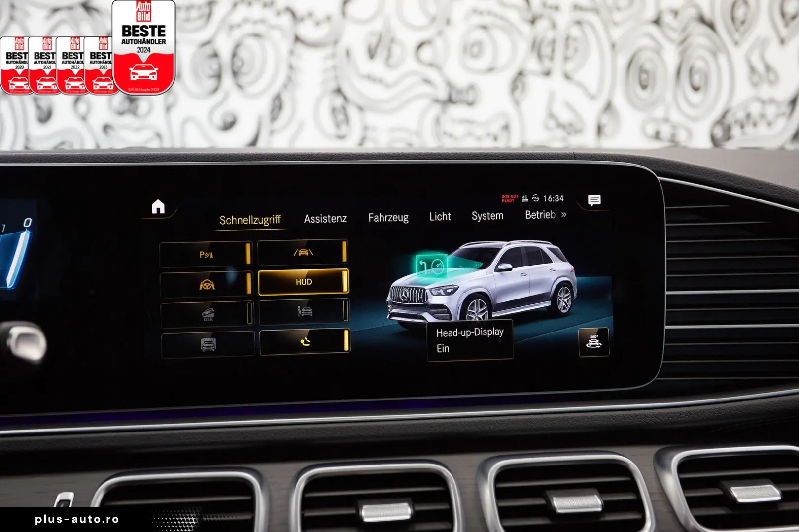 MERCEDES-BENZ GLE 53 AMG PERFORMANCE AGA LUFT PANO F&hellip;