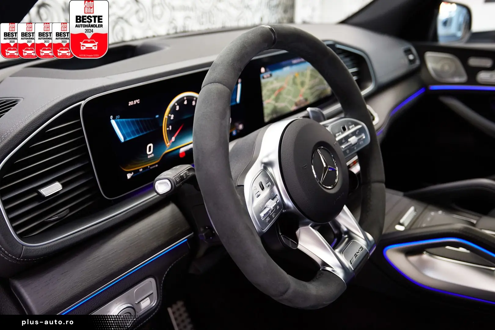 MERCEDES-BENZ GLE 53 AMG PERFORMANCE AGA LUFT PANO F&hellip;