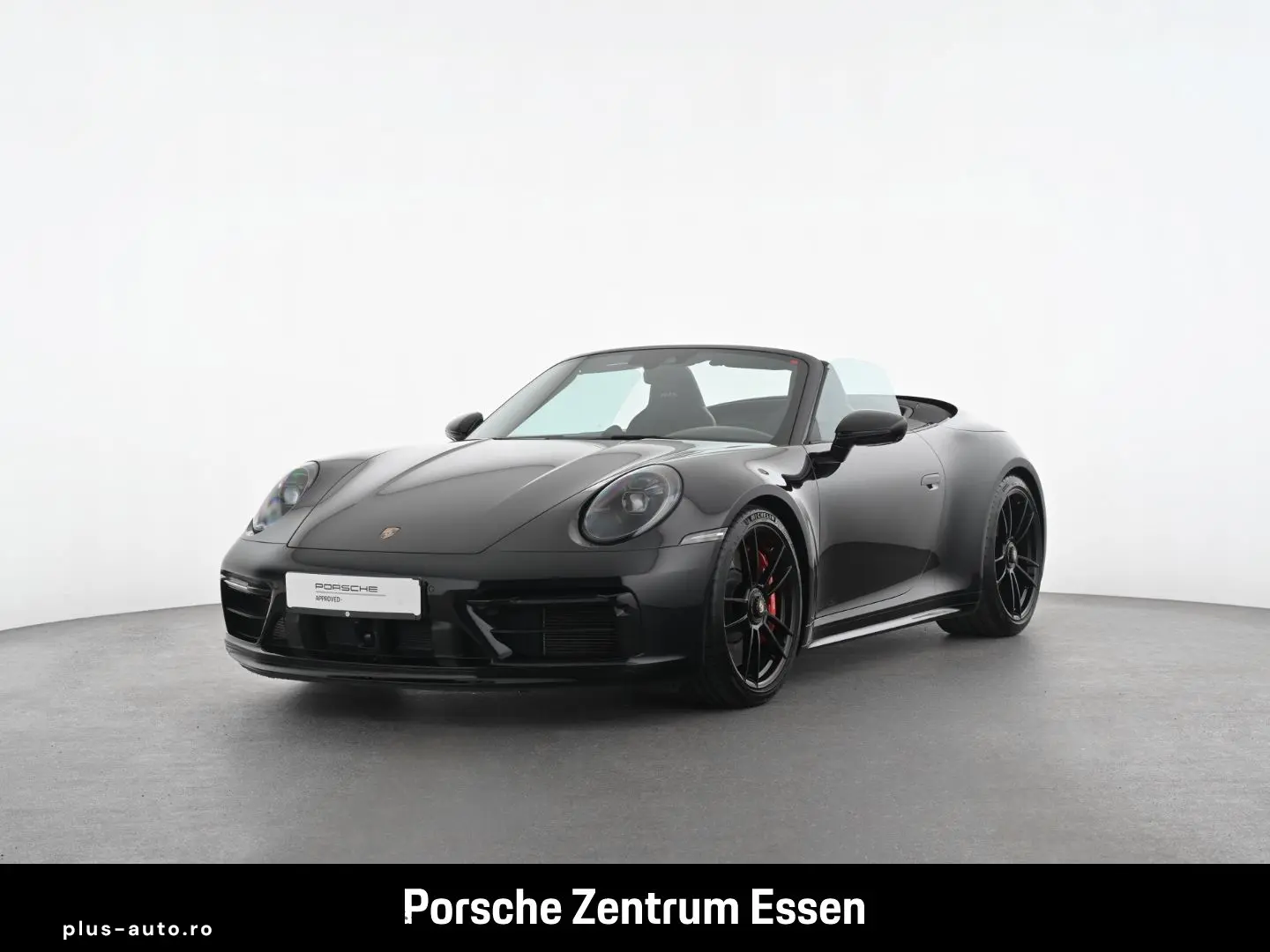 PORSCHE 992 Carrera 4 GTS Cabriolet   Memory Sitze   360