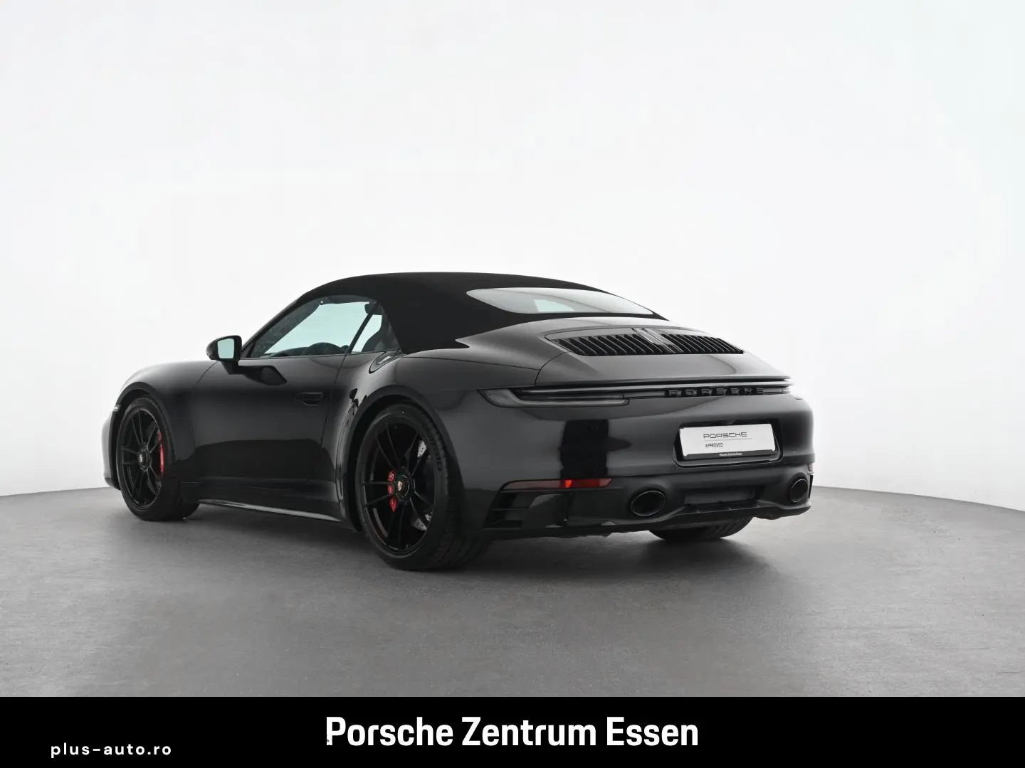 PORSCHE 992 Carrera 4 GTS Cabriolet   Memory Sitze   360