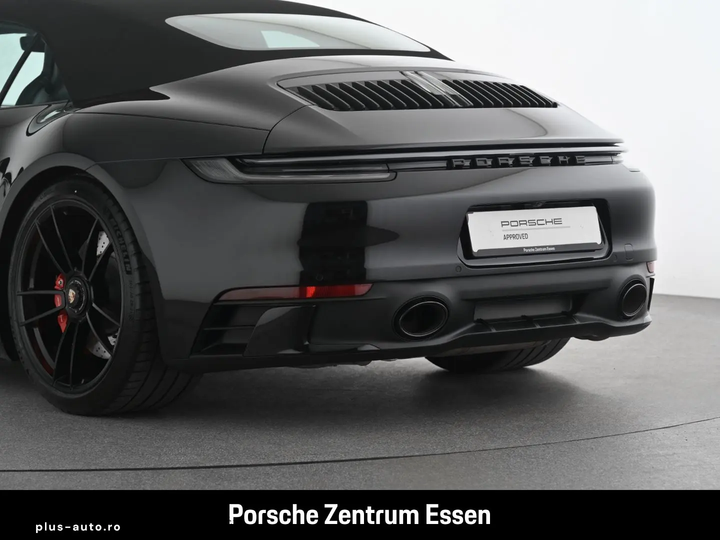 PORSCHE 992 Carrera 4 GTS Cabriolet   Memory Sitze   360