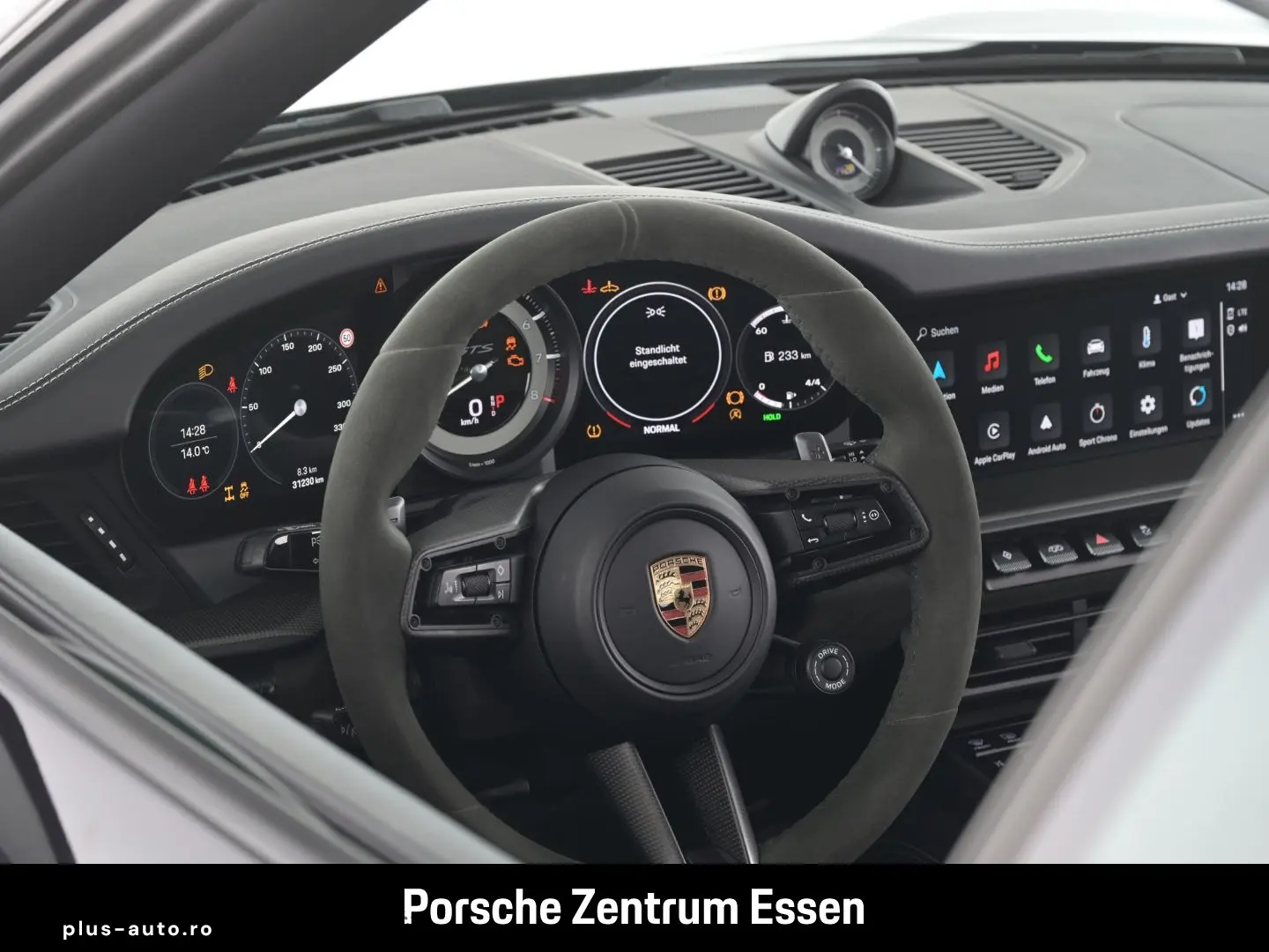 PORSCHE 992 Carrera 4 GTS Cabriolet   Memory Sitze   360