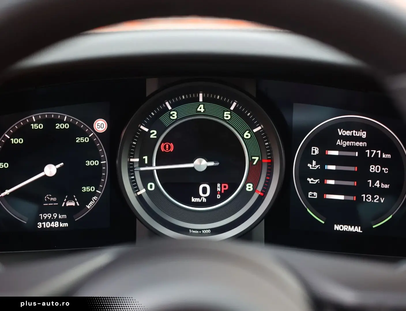 PORSCHE 992 Turbo   Aero Kit - Heritage interior