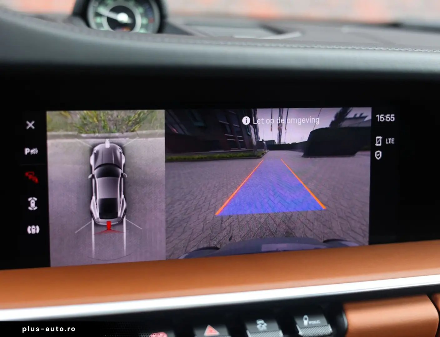 PORSCHE 992 Turbo   Aero Kit - Heritage interior