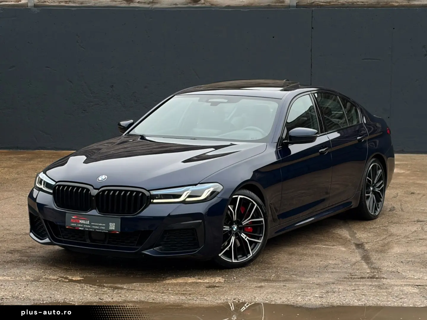 BMW M550i xDr M Sport Pro Laser HuD 360  StdHzg GSD