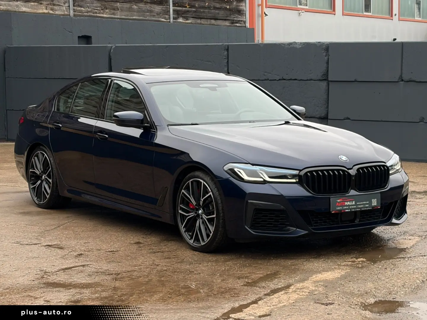 BMW M550i xDr M Sport Pro Laser HuD 360  StdHzg GSD