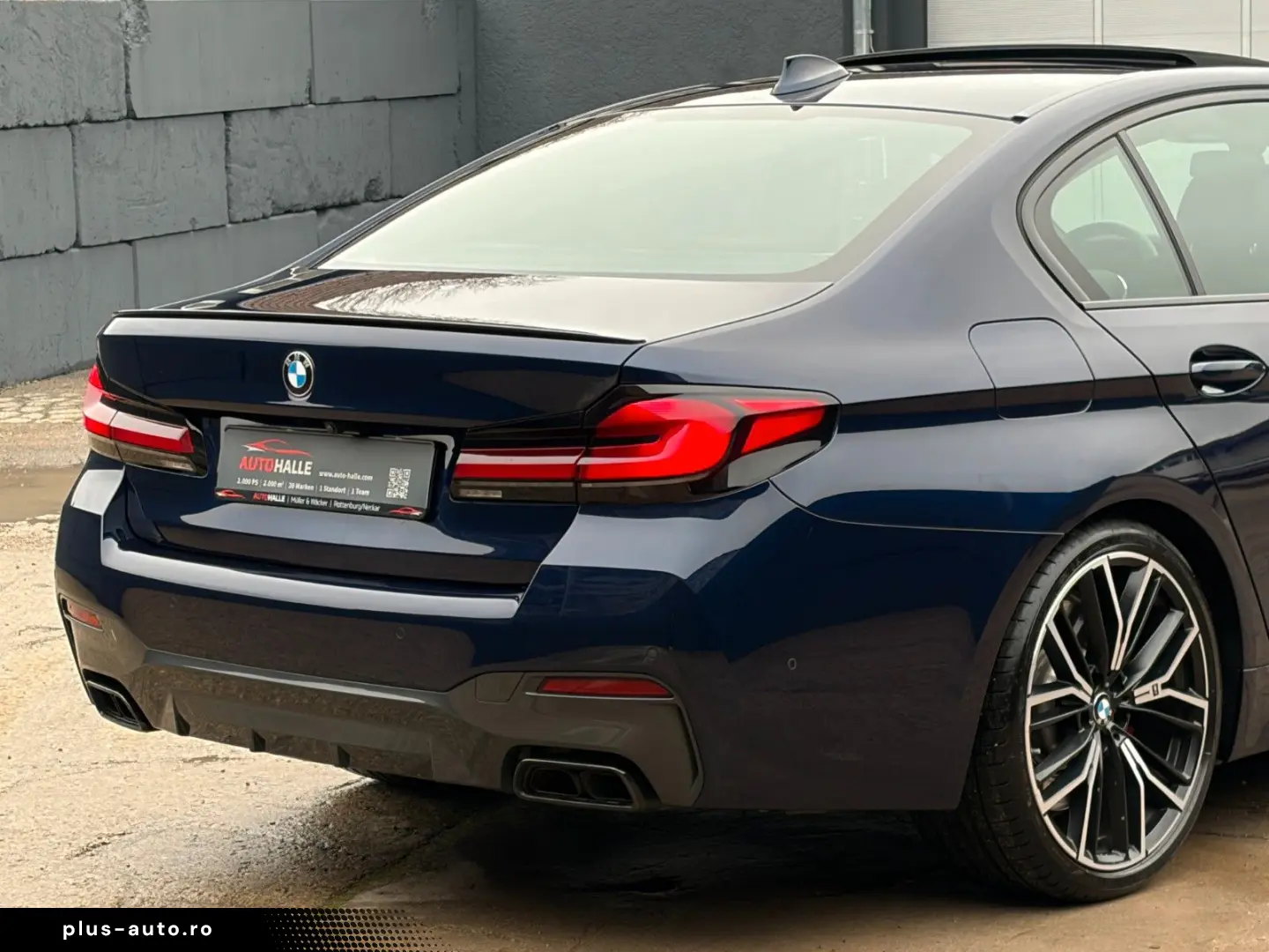 BMW M550i xDr M Sport Pro Laser HuD 360  StdHzg GSD