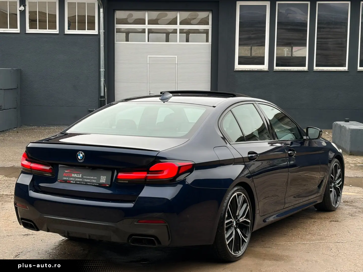 BMW M550i xDr M Sport Pro Laser HuD 360  StdHzg GSD