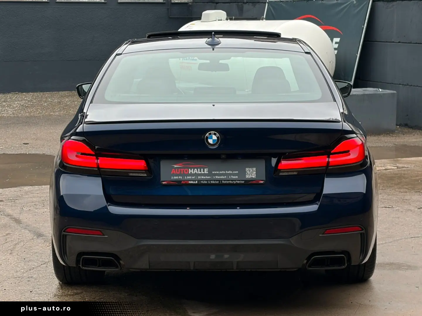 BMW M550i xDr M Sport Pro Laser HuD 360  StdHzg GSD