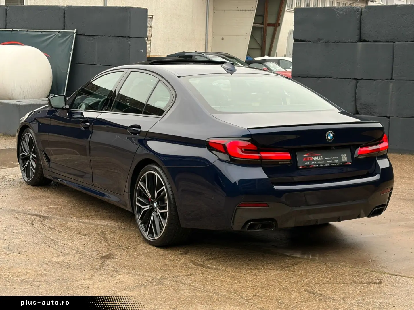 BMW M550i xDr M Sport Pro Laser HuD 360  StdHzg GSD