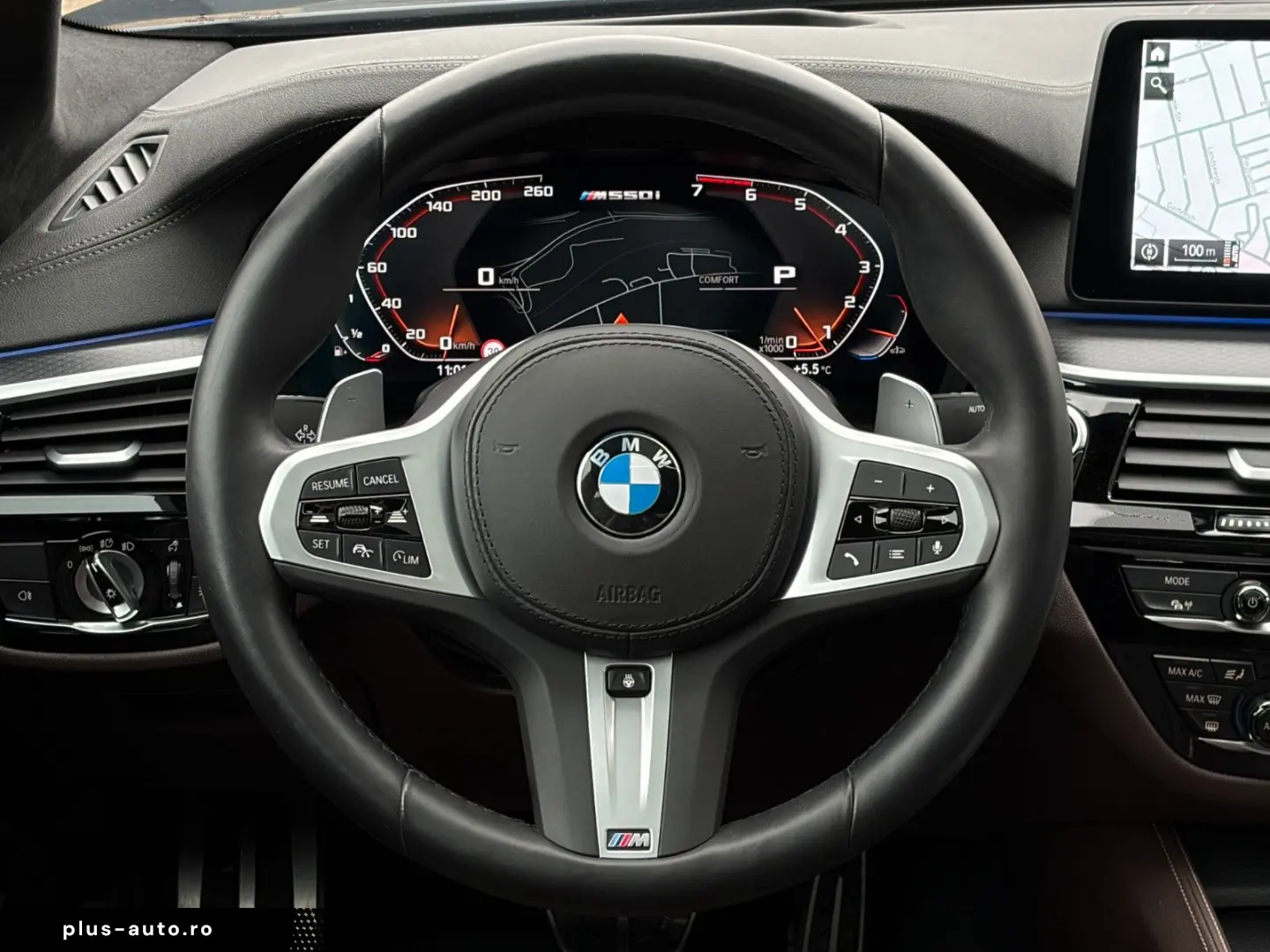 BMW M550i xDr M Sport Pro Laser HuD 360  StdHzg GSD