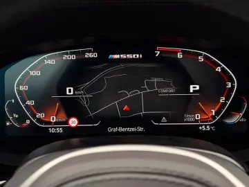 BMW M550i xDr M Sport Pro Laser HuD 360  StdHzg GSD