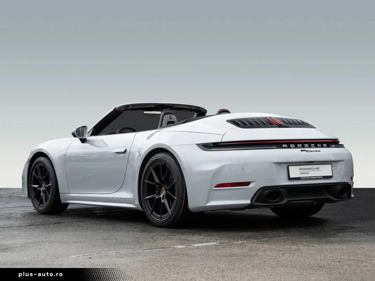 PORSCHE 992 992-2 911 Carrera Cabrio BOSE Surround View