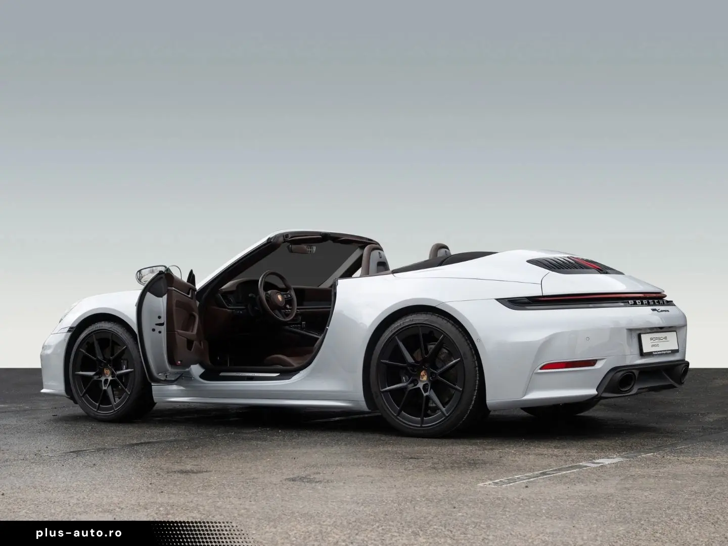 PORSCHE 992 992-2 911 Carrera Cabrio BOSE Surround View