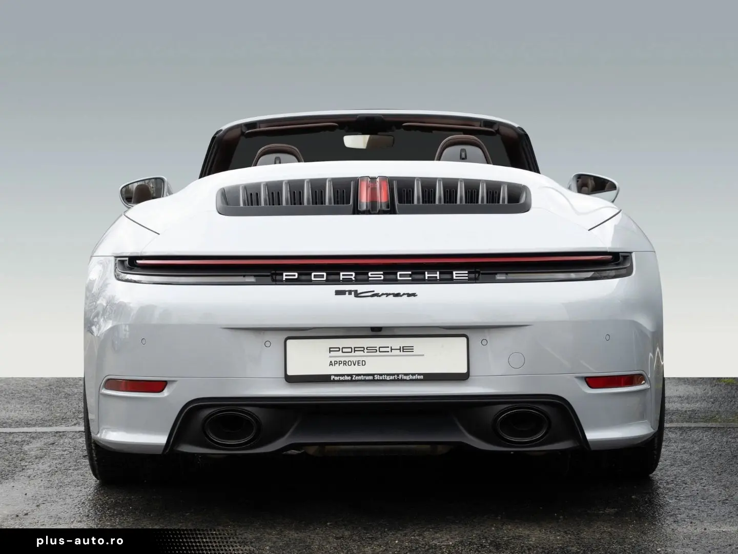 PORSCHE 992 992-2 911 Carrera Cabrio BOSE Surround View