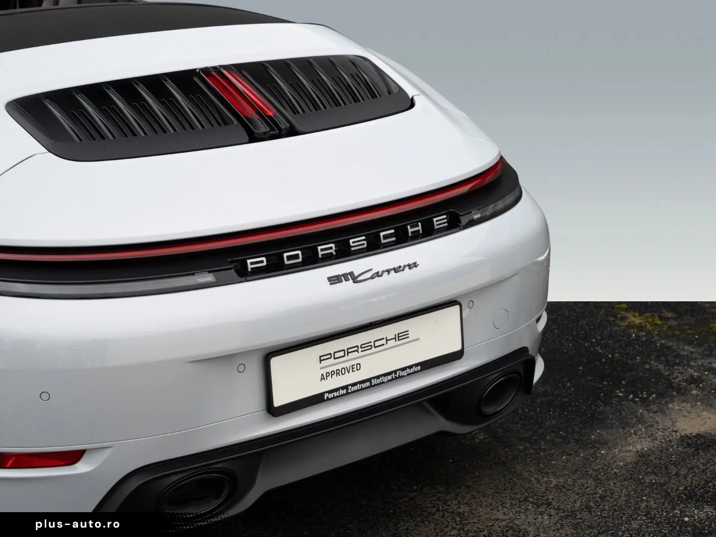 PORSCHE 992 992-2 911 Carrera Cabrio BOSE Surround View