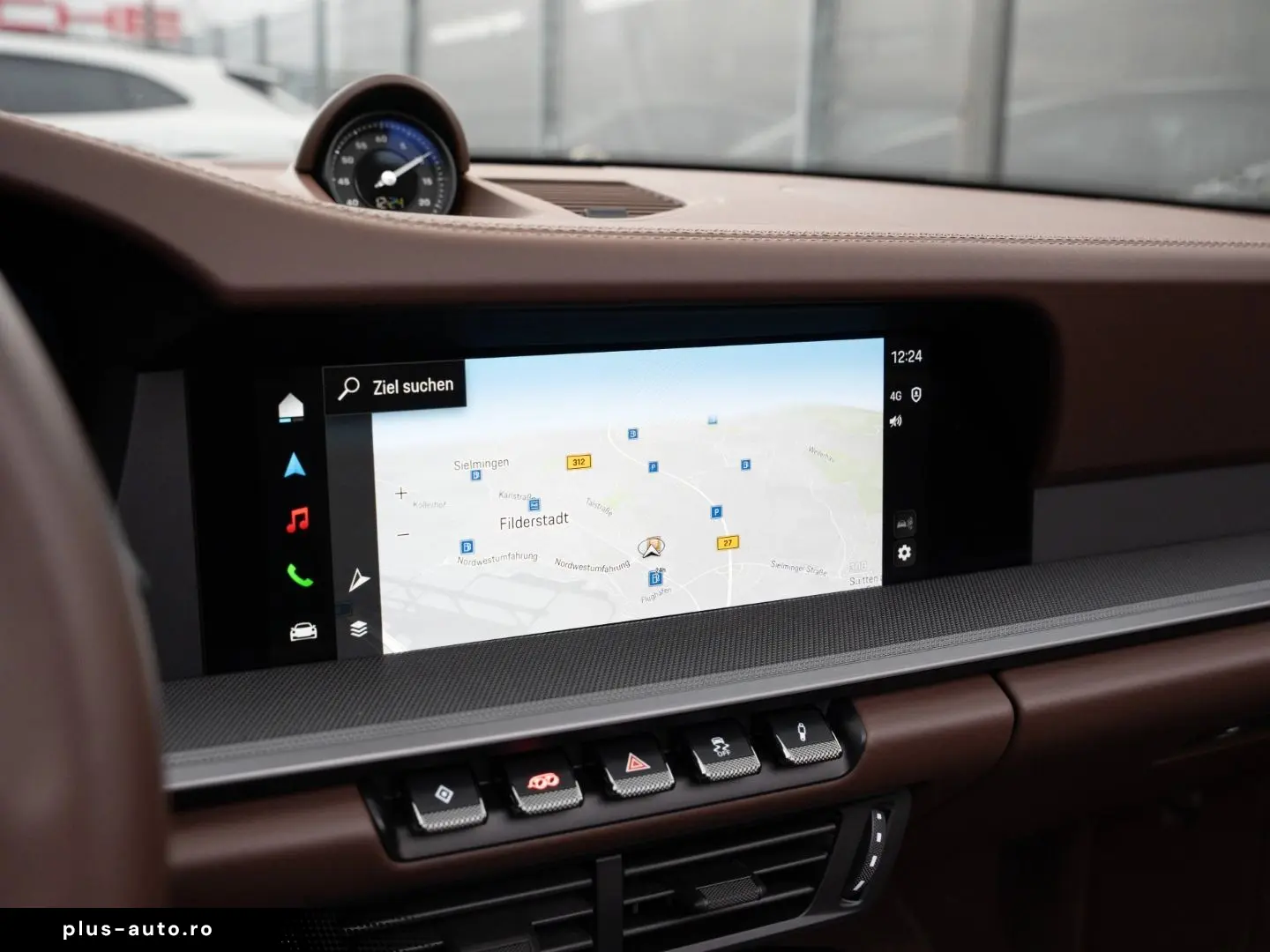 PORSCHE 992 992-2 911 Carrera Cabrio BOSE Surround View