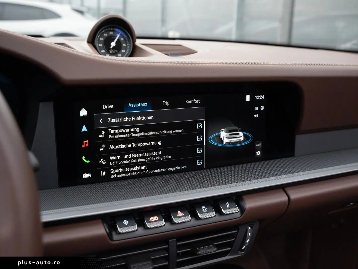 PORSCHE 992 992-2 911 Carrera Cabrio BOSE Surround View