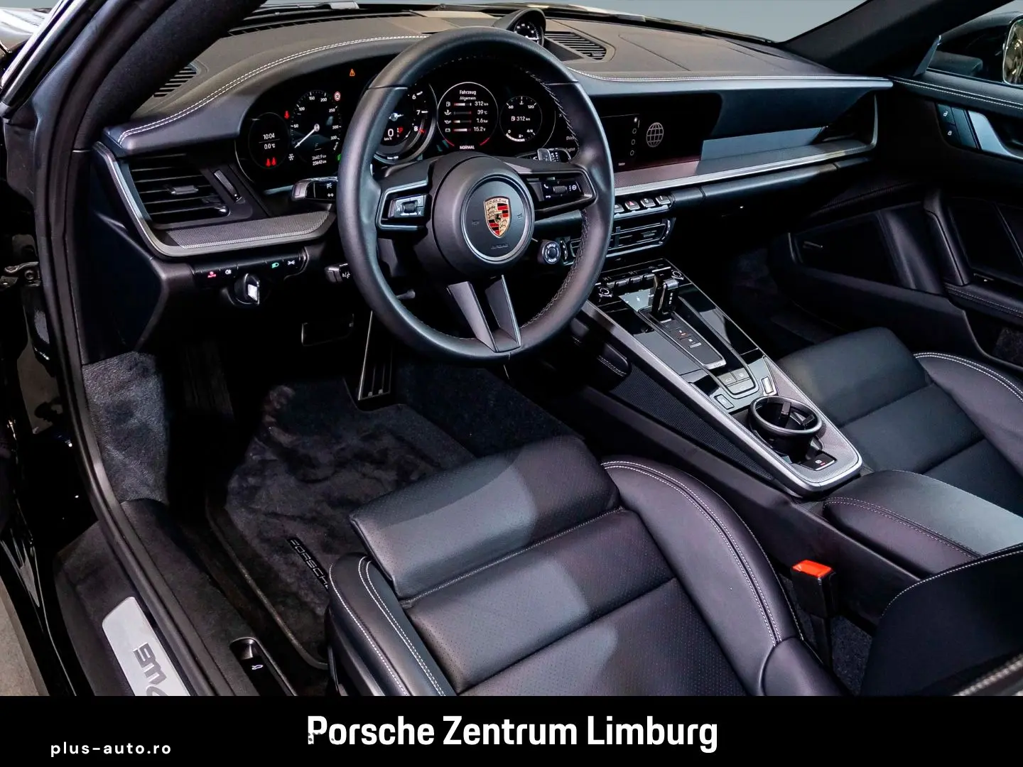 PORSCHE 992 911 Carrera 4S Sportabgas BOSE Rückfahrkamer