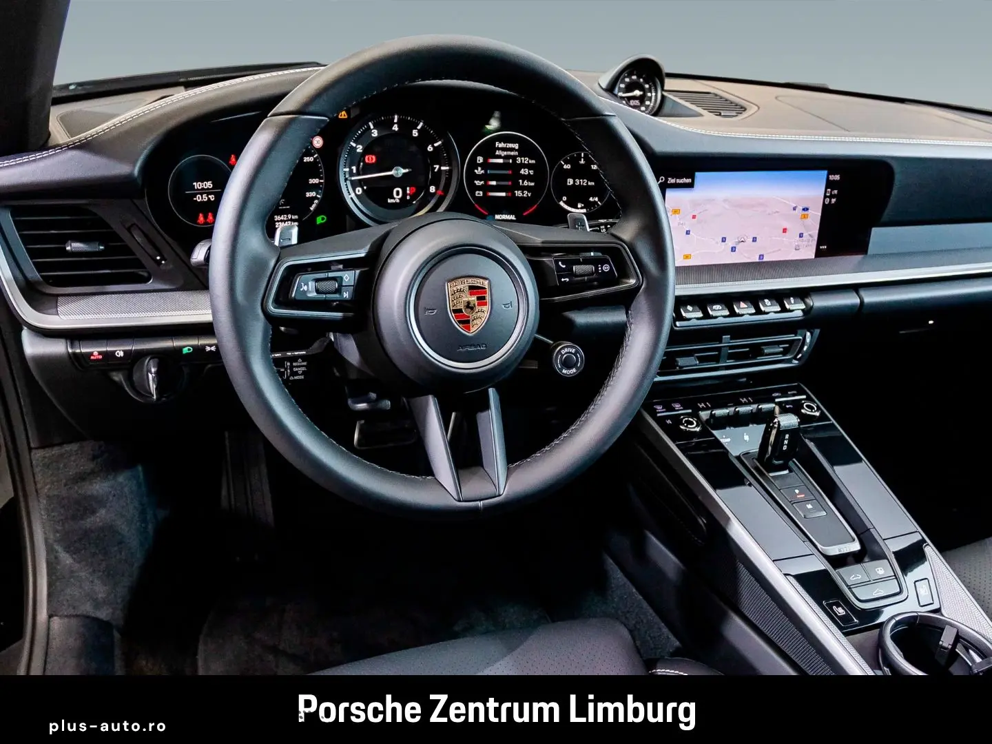 PORSCHE 992 911 Carrera 4S Sportabgas BOSE Rückfahrkamer