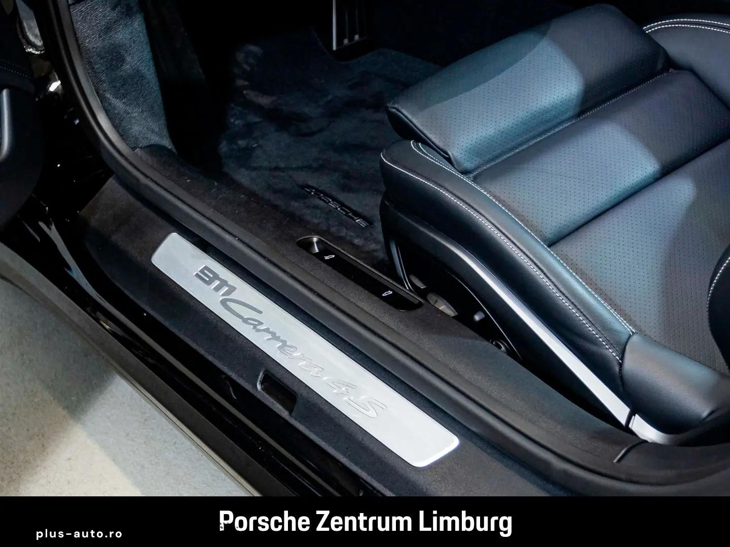 PORSCHE 992 911 Carrera 4S Sportabgas BOSE Rückfahrkamer