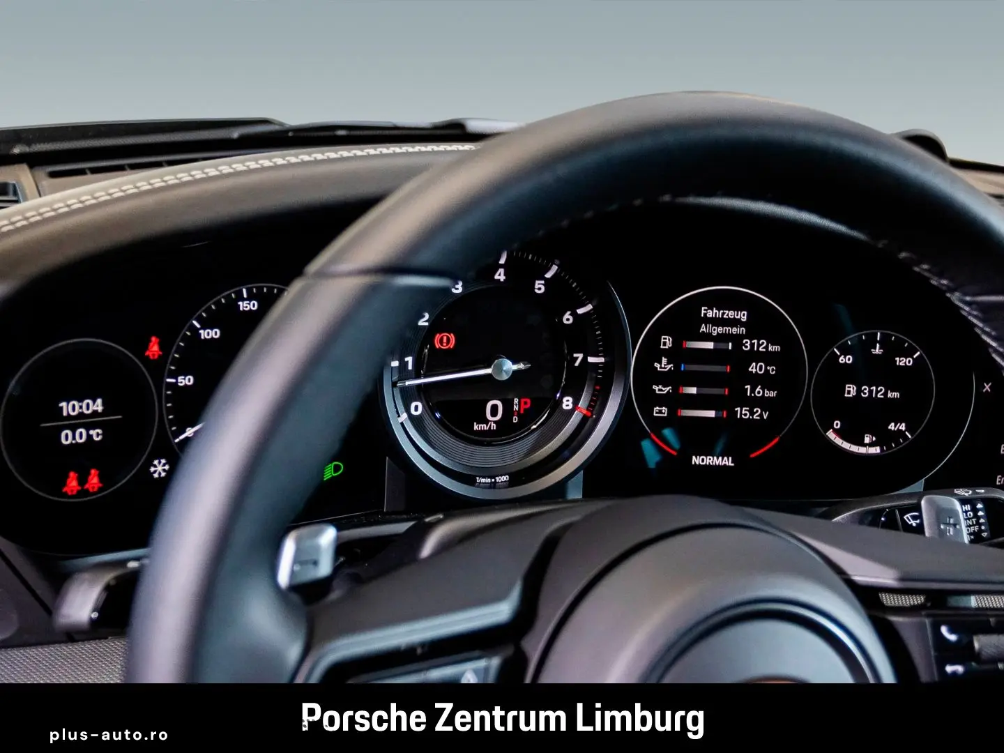 PORSCHE 992 911 Carrera 4S Sportabgas BOSE Rückfahrkamer