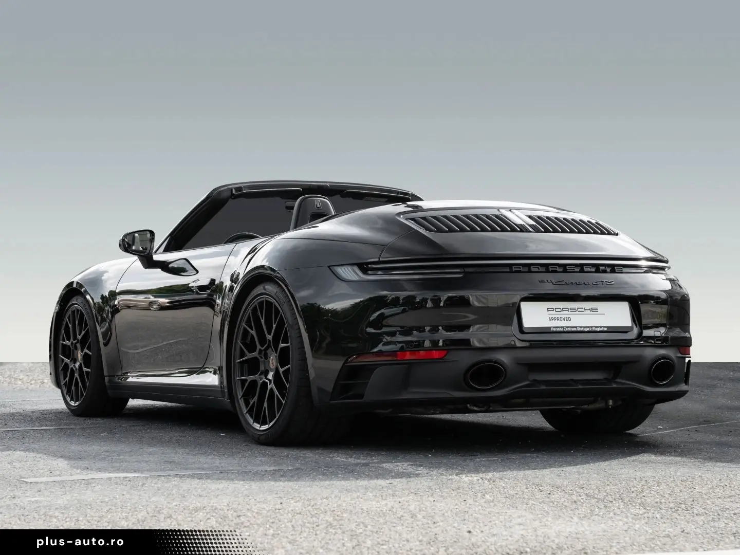 PORSCHE 992 Carrera GTS Cabriolet Sport Chrono BOSE