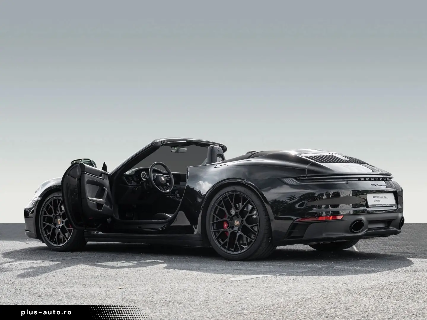 PORSCHE 992 Carrera GTS Cabriolet Sport Chrono BOSE