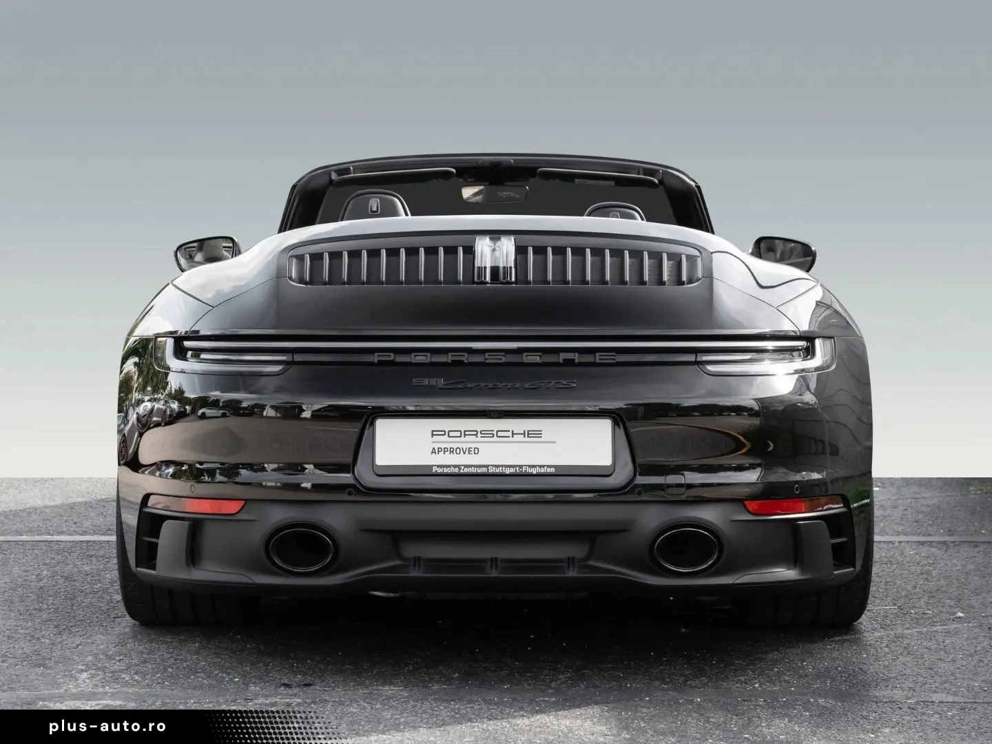 PORSCHE 992 Carrera GTS Cabriolet Sport Chrono BOSE