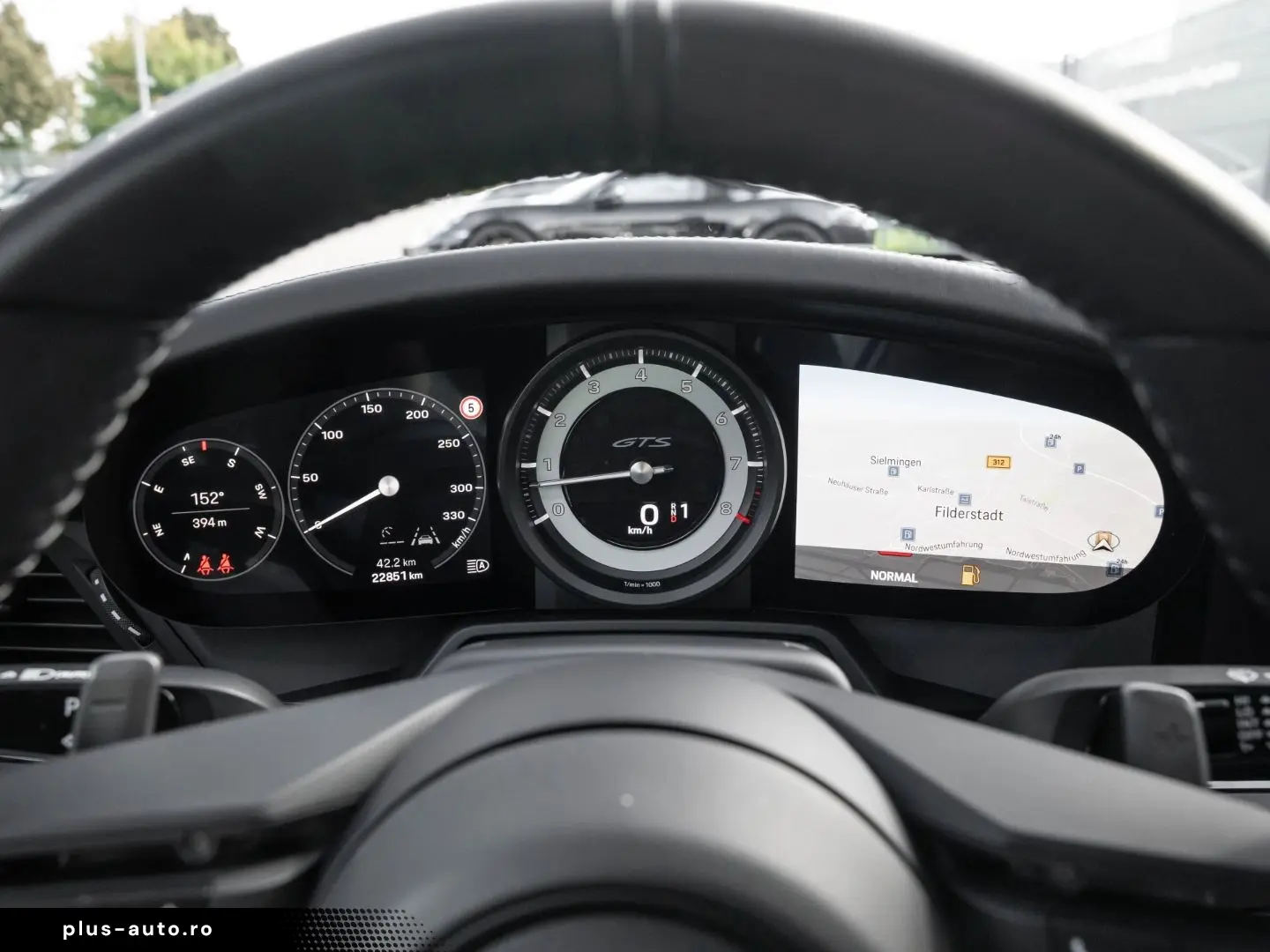 PORSCHE 992 Carrera GTS Cabriolet Sport Chrono BOSE