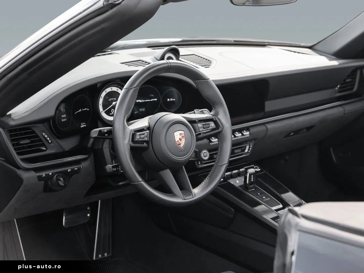 PORSCHE 992 Carrera GTS Cabriolet Sport Chrono BOSE