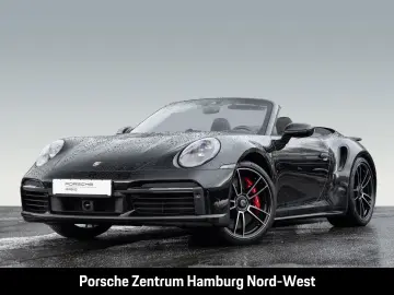 PORSCHE 992 (911) Turbo Cabriolet Sportabgas PDLS