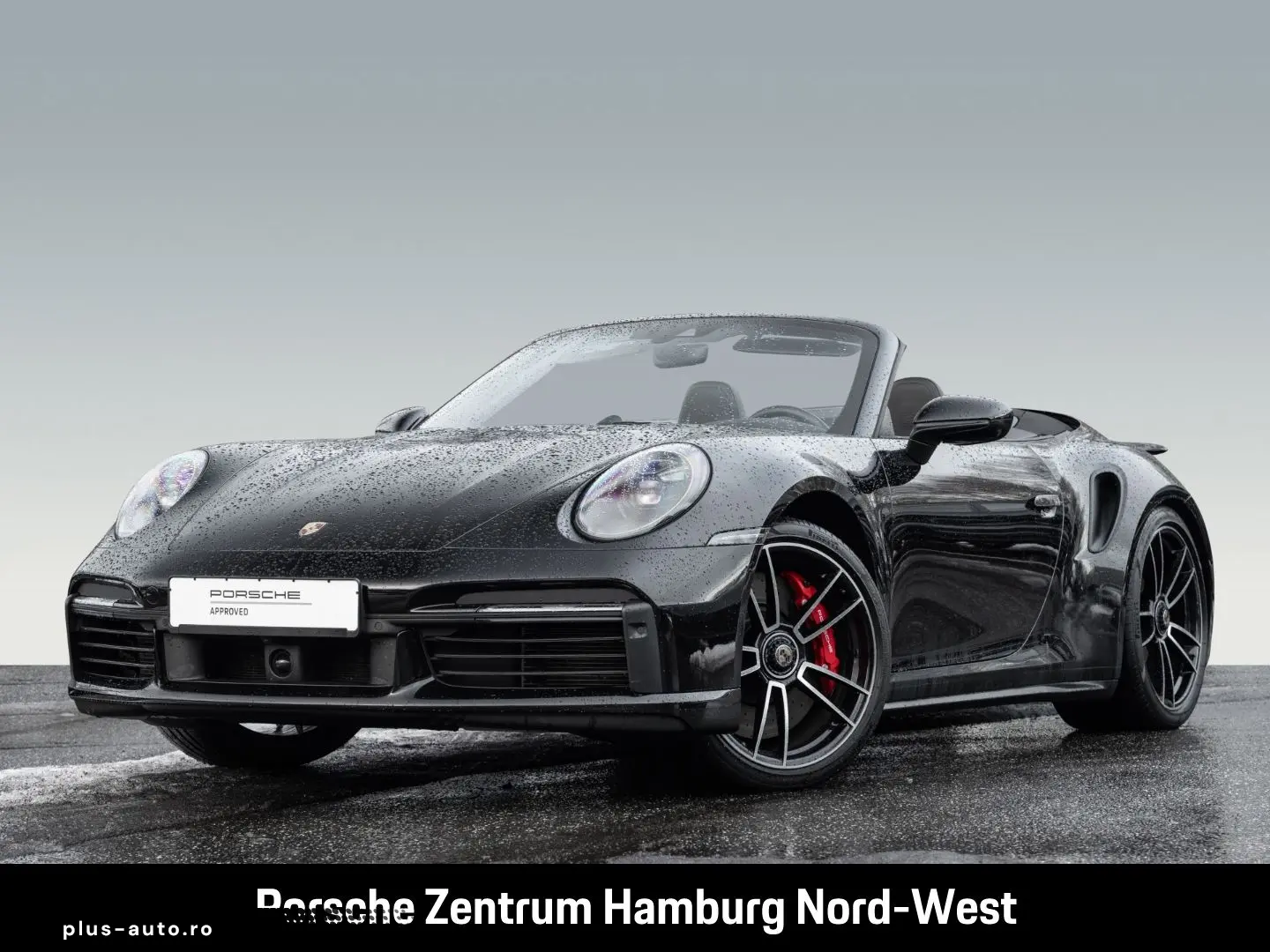 PORSCHE 992 (911) Turbo Cabriolet Sportabgas PDLS