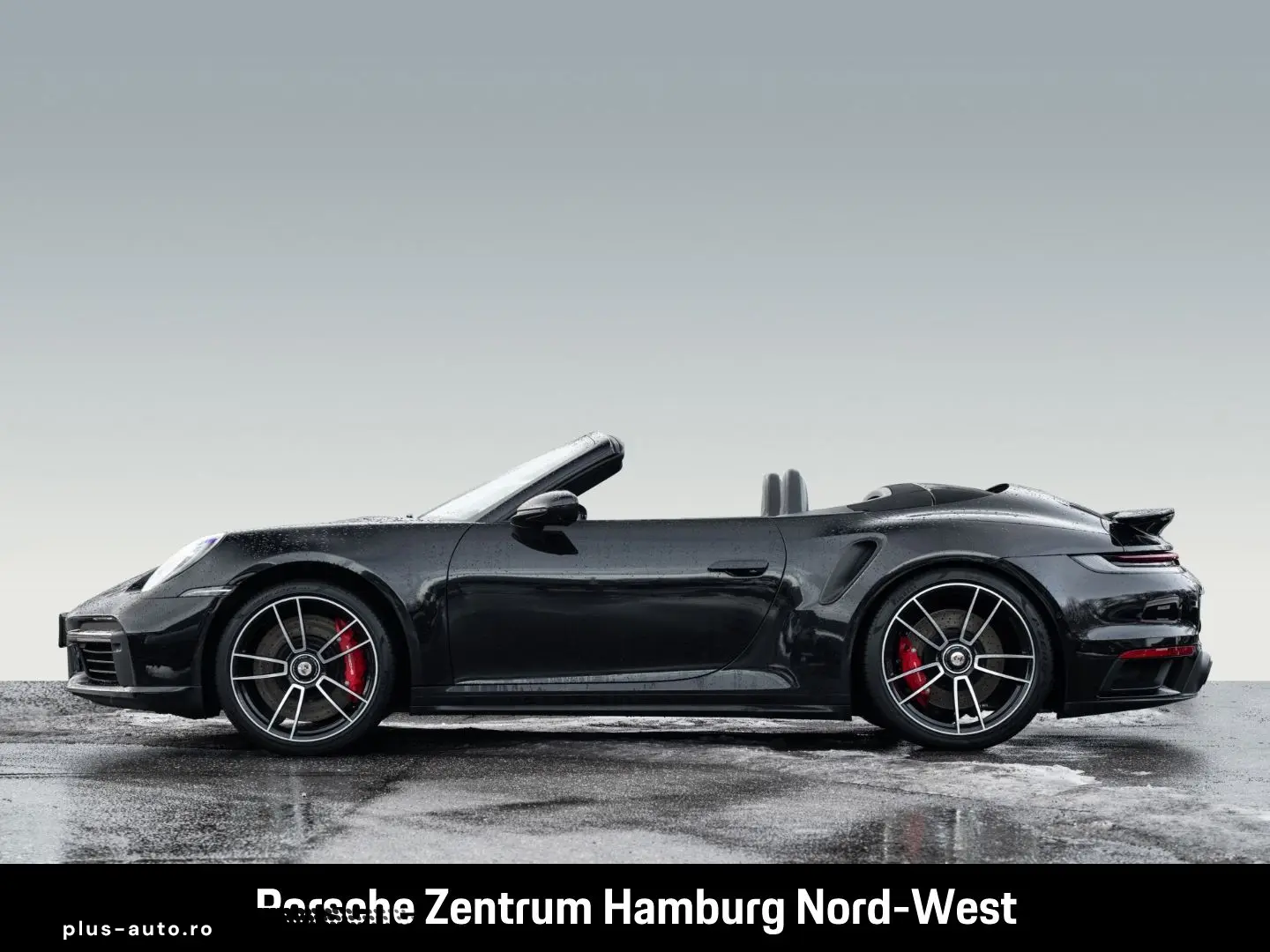 PORSCHE 992 (911) Turbo Cabriolet Sportabgas PDLS