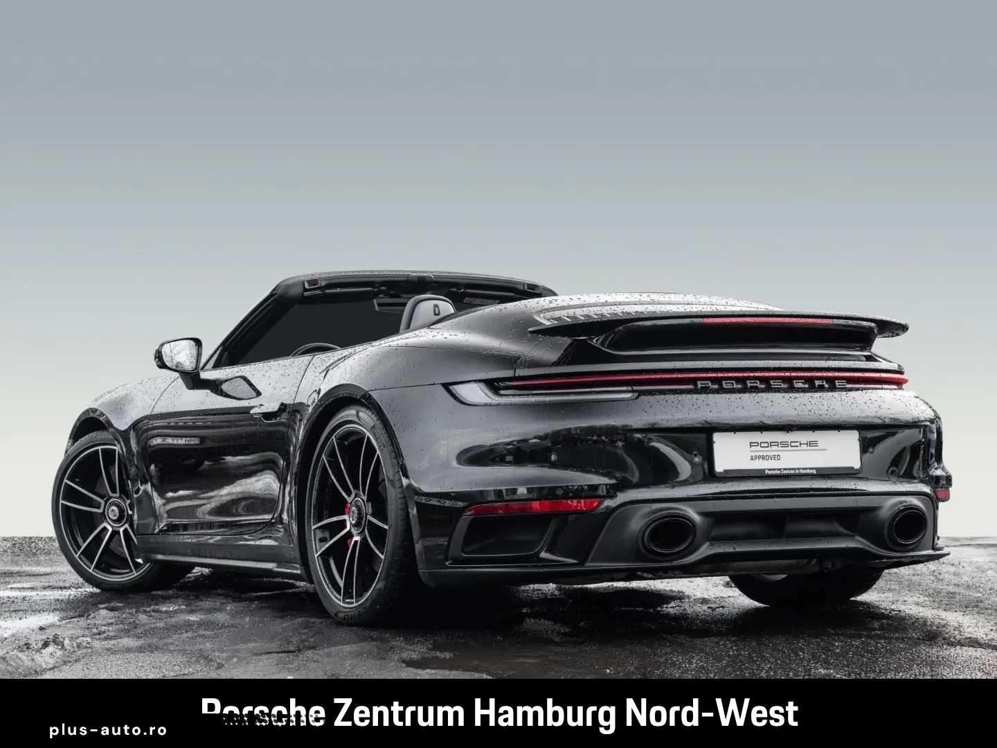 PORSCHE 992 (911) Turbo Cabriolet Sportabgas PDLS