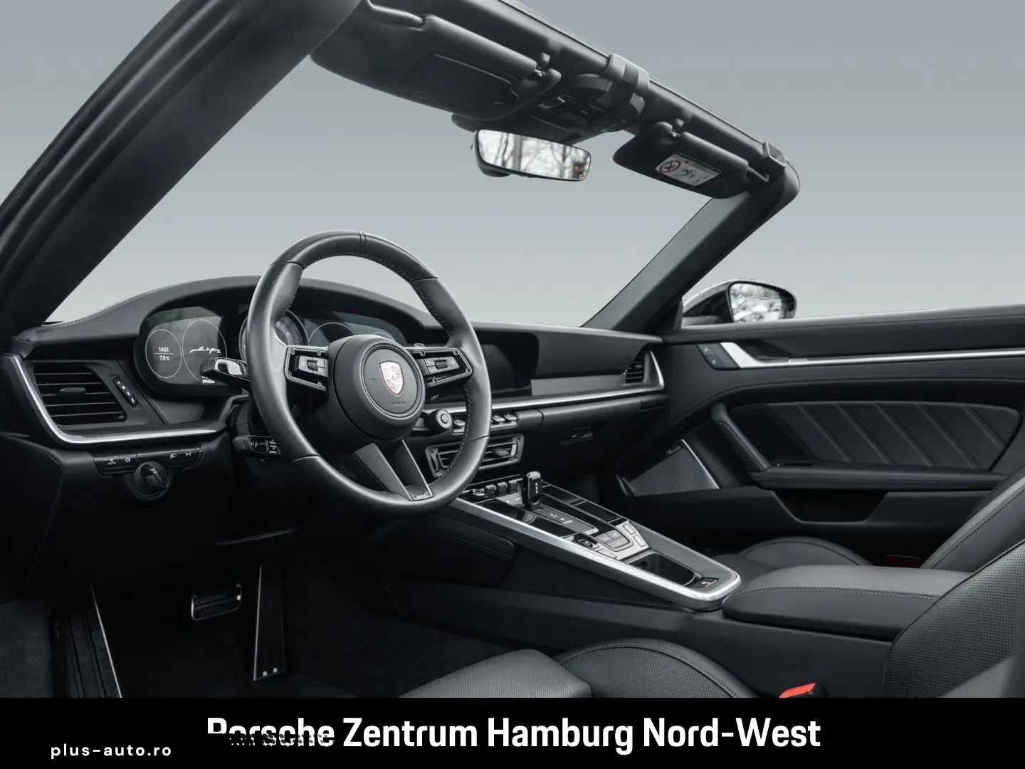 PORSCHE 992 (911) Turbo Cabriolet Sportabgas PDLS