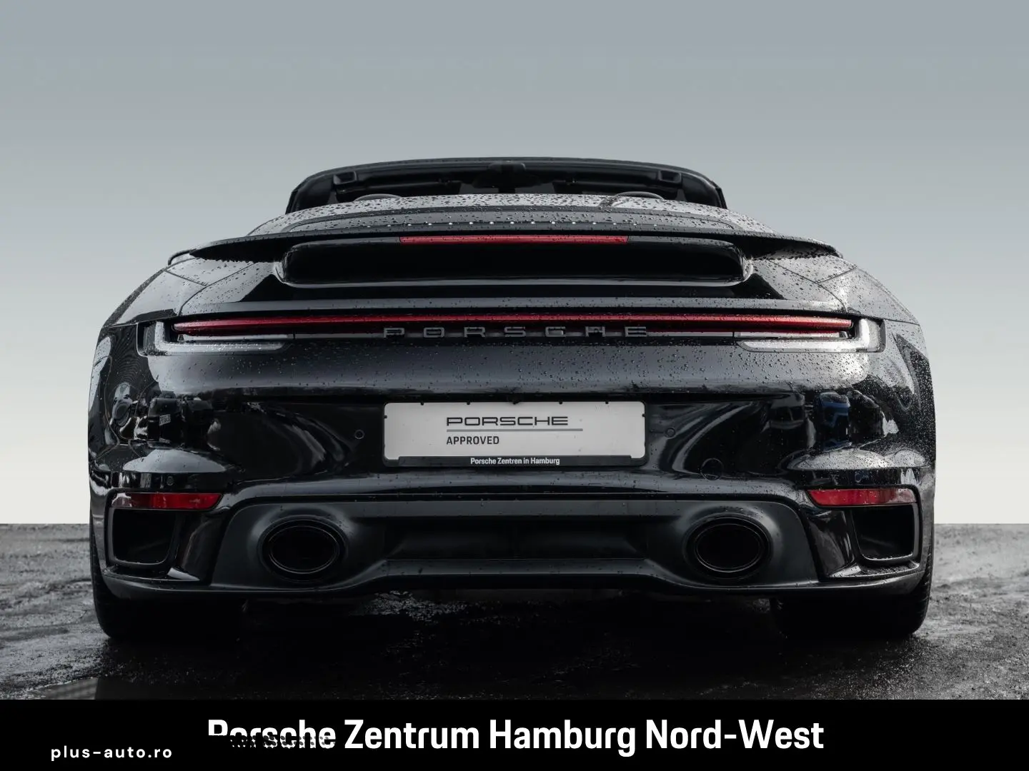 PORSCHE 992 (911) Turbo Cabriolet Sportabgas PDLS