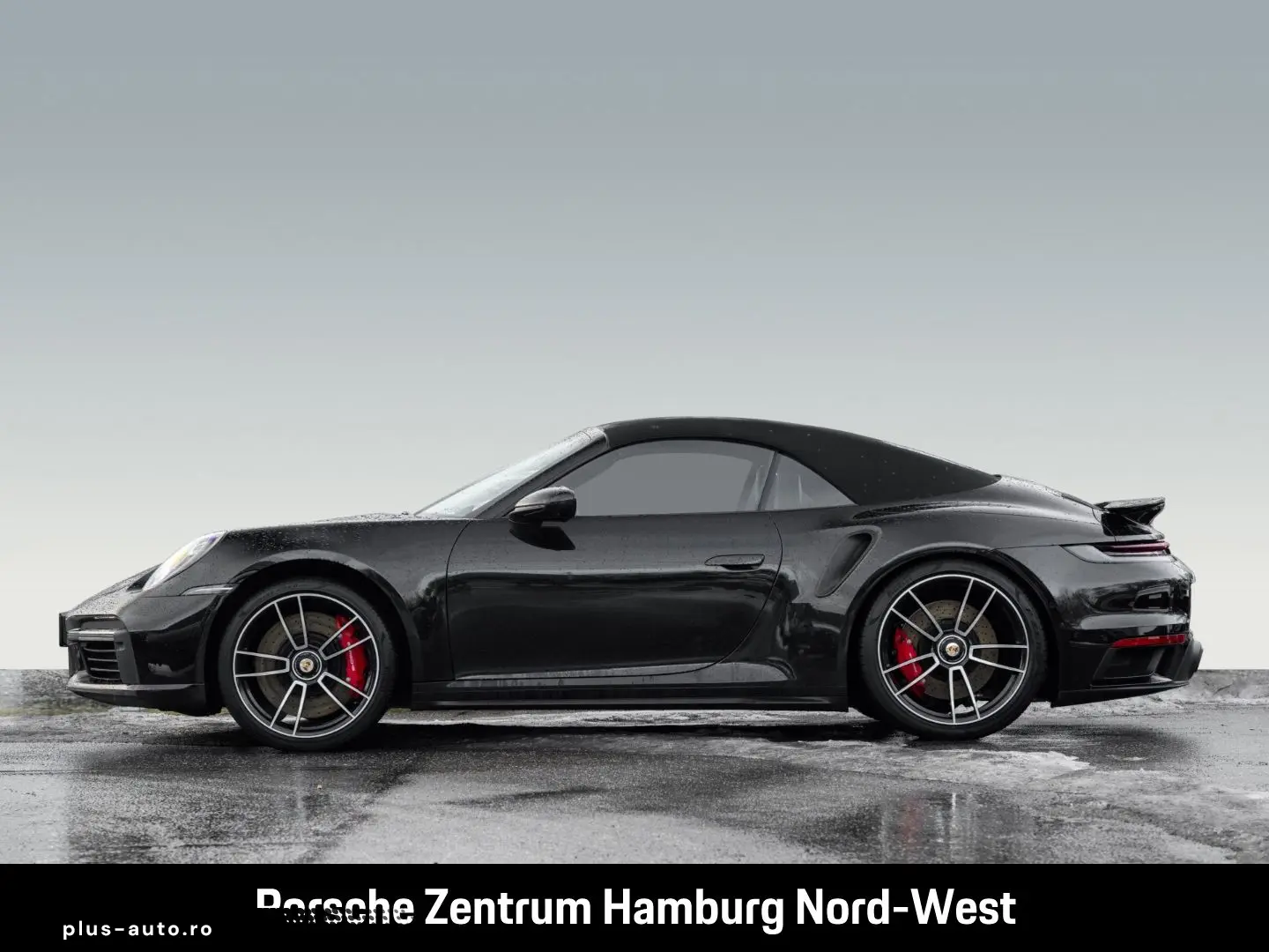 PORSCHE 992 (911) Turbo Cabriolet Sportabgas PDLS