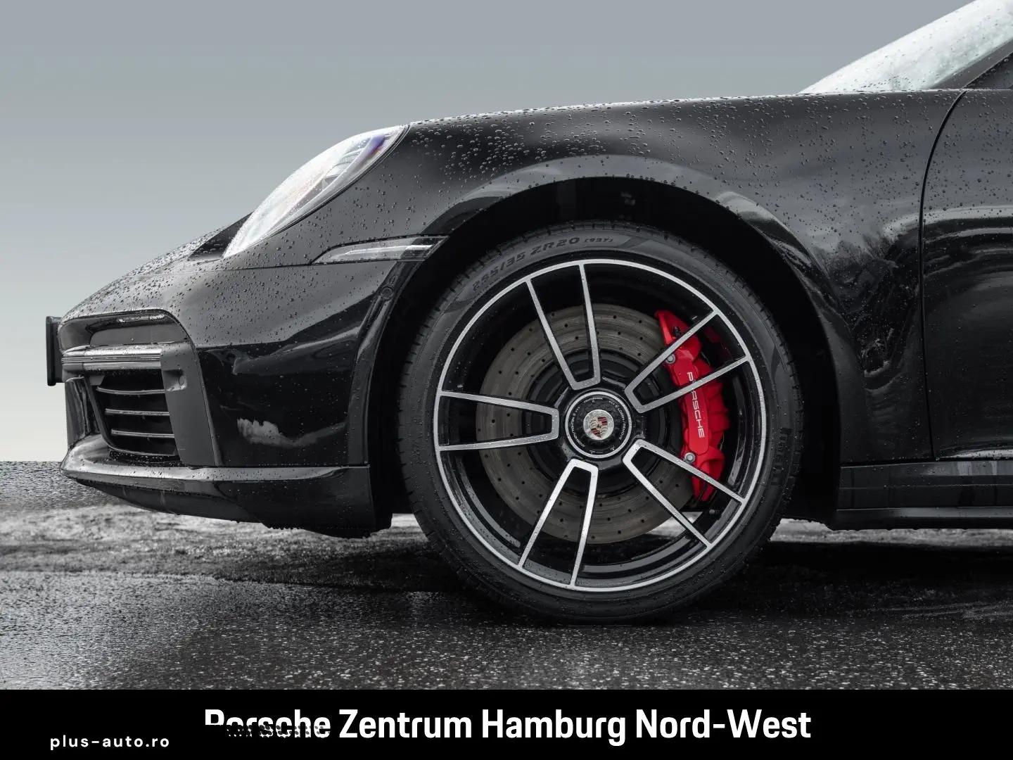 PORSCHE 992 (911) Turbo Cabriolet Sportabgas PDLS