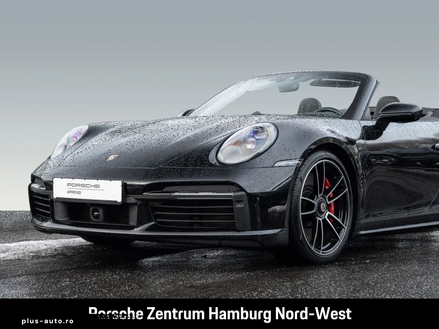 PORSCHE 992 (911) Turbo Cabriolet Sportabgas PDLS