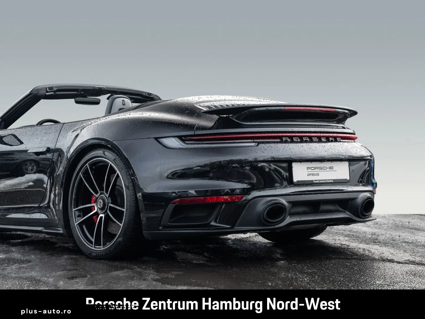 PORSCHE 992 (911) Turbo Cabriolet Sportabgas PDLS