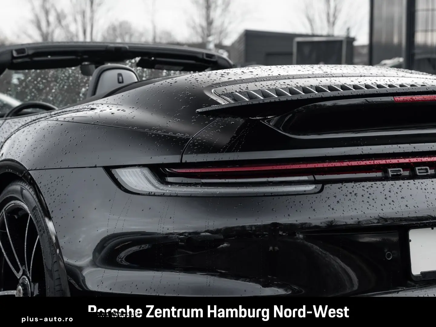 PORSCHE 992 (911) Turbo Cabriolet Sportabgas PDLS