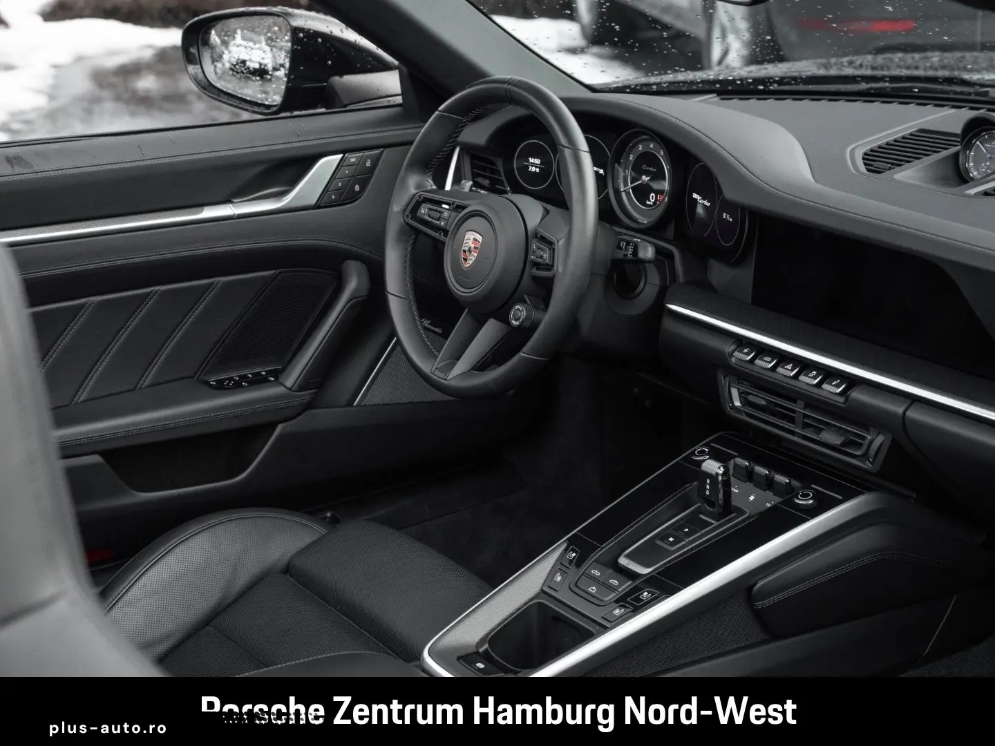 PORSCHE 992 (911) Turbo Cabriolet Sportabgas PDLS