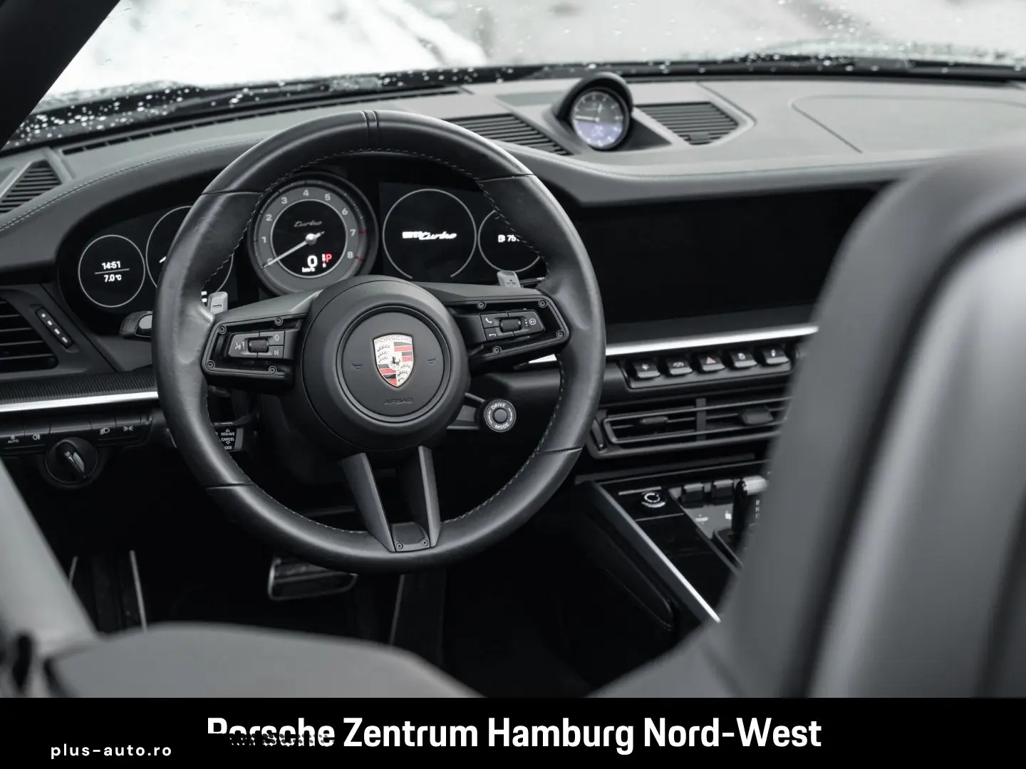 PORSCHE 992 (911) Turbo Cabriolet Sportabgas PDLS